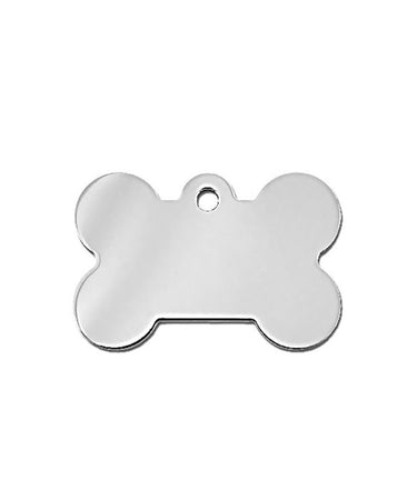 ID Tag Bone Brass - GOLD